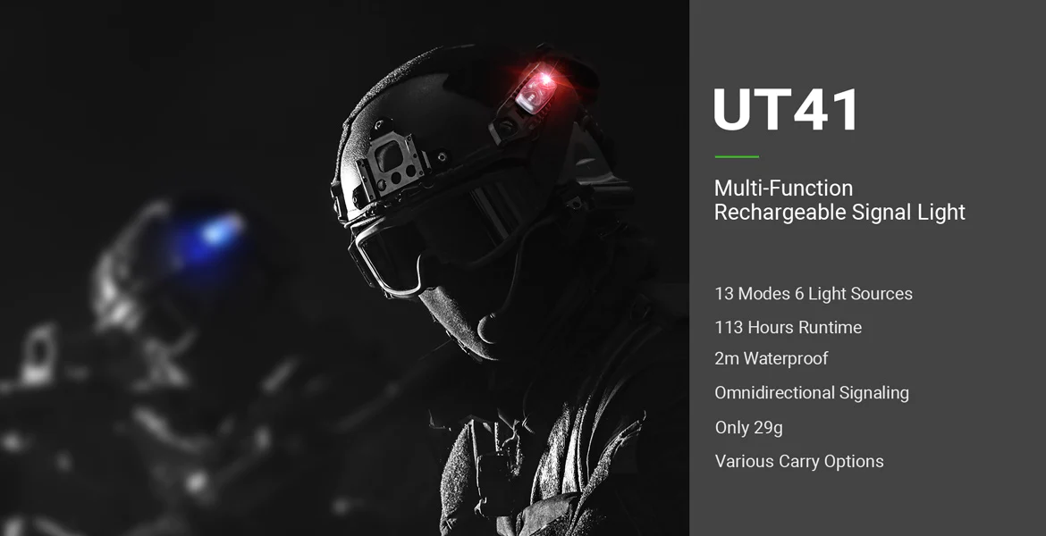 Nextorch - UT41 Multi-Function Rechargeable Signal Light Beacon