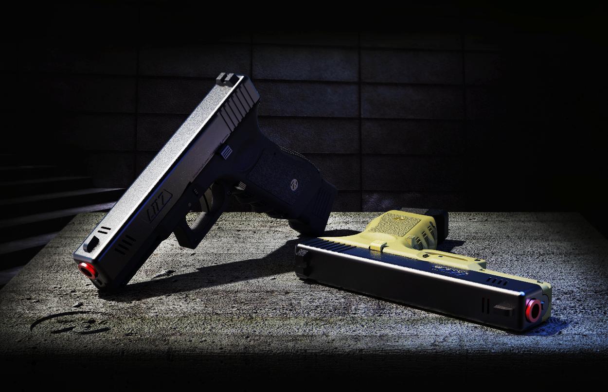 Special Pie - F22 Laser Shooting Training System