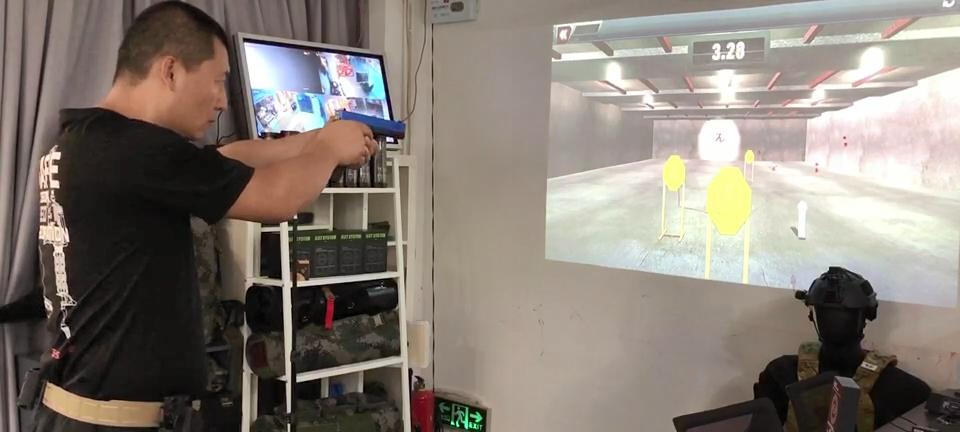 Special Pie - F22 Laser Shooting Training System