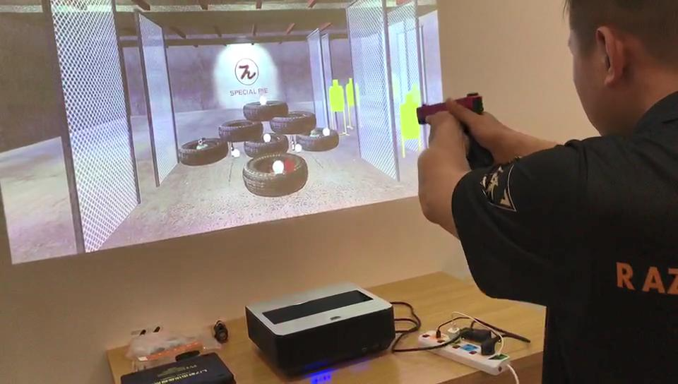 Special Pie - F22 Laser Shooting Training System