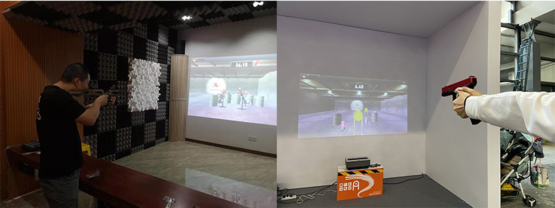 Special Pie - F22 Laser Shooting Training System