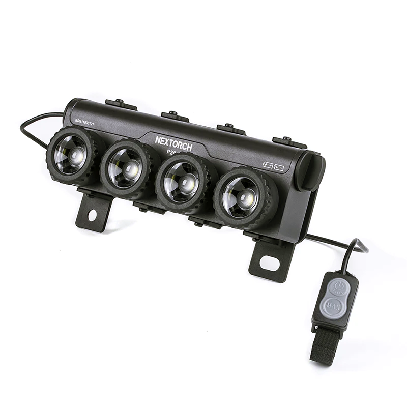 Nextorch - P20 4K 4000lu Focusable Riot Shield Light