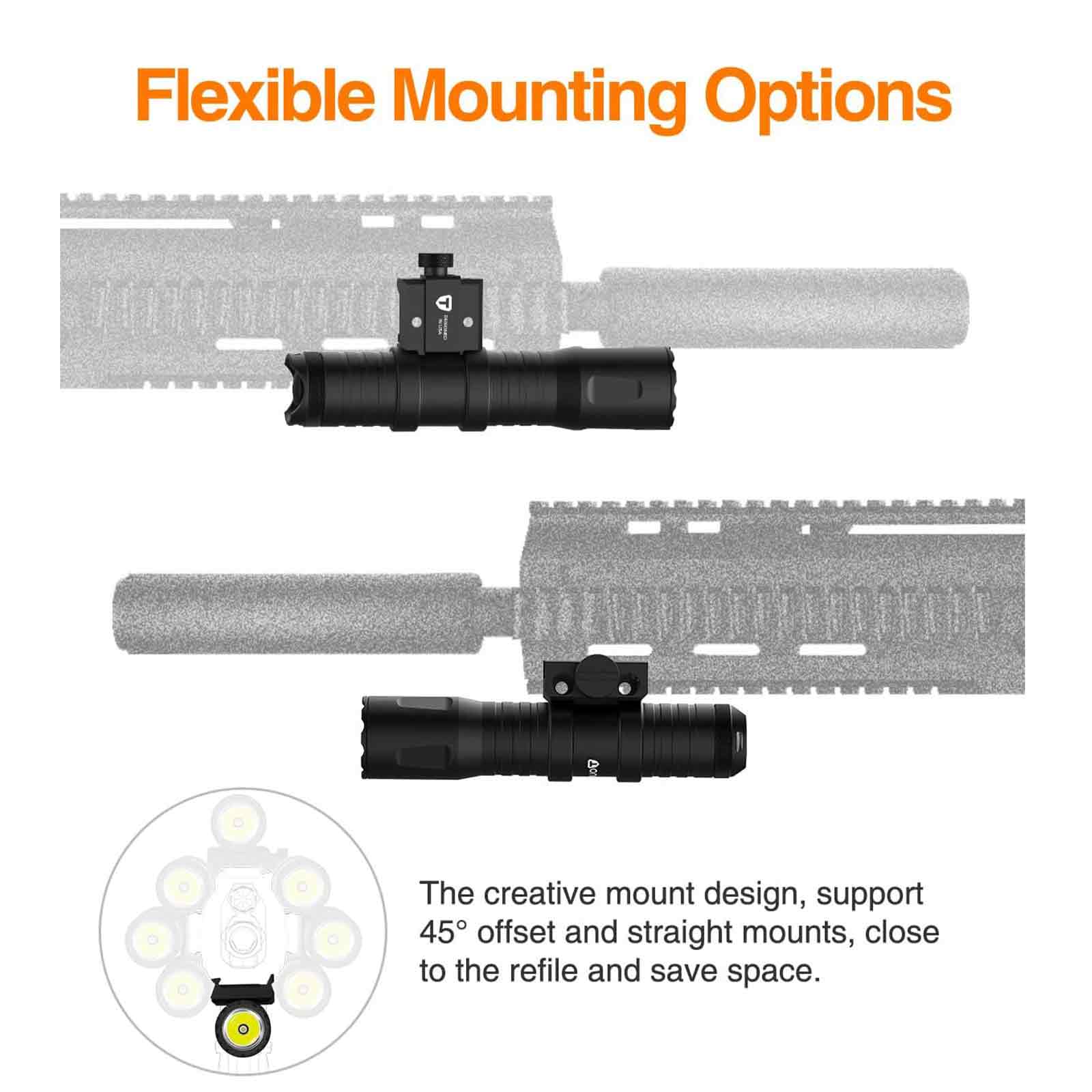 Skywoods - Tactical Rifle Light (1010lu) (RL1010)
