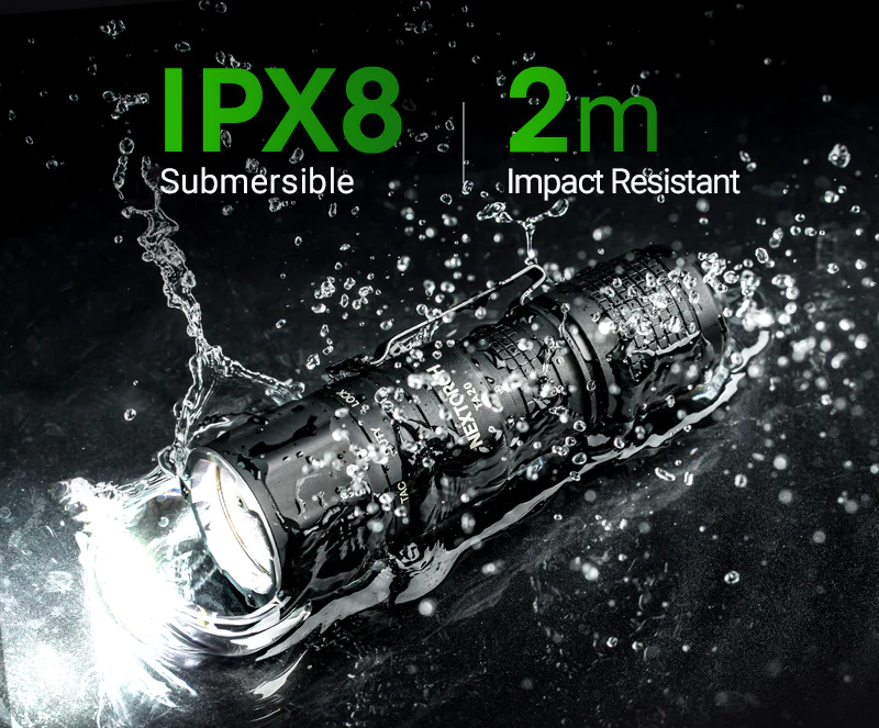 Nextorch - TA20 Compact Tri-Mode Tactical Flashlight