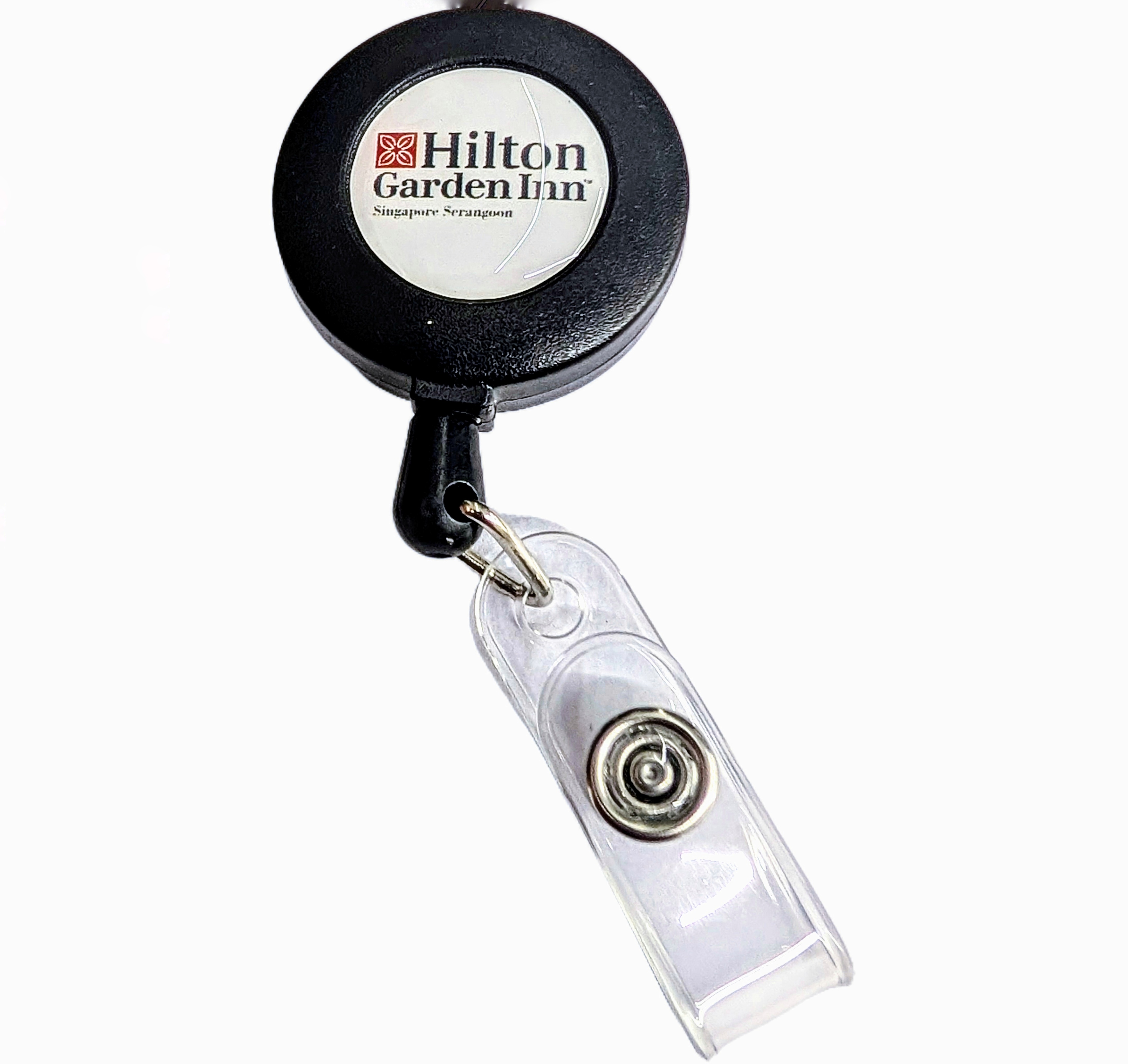 Custom Retractable Lanyard ID Card Clip