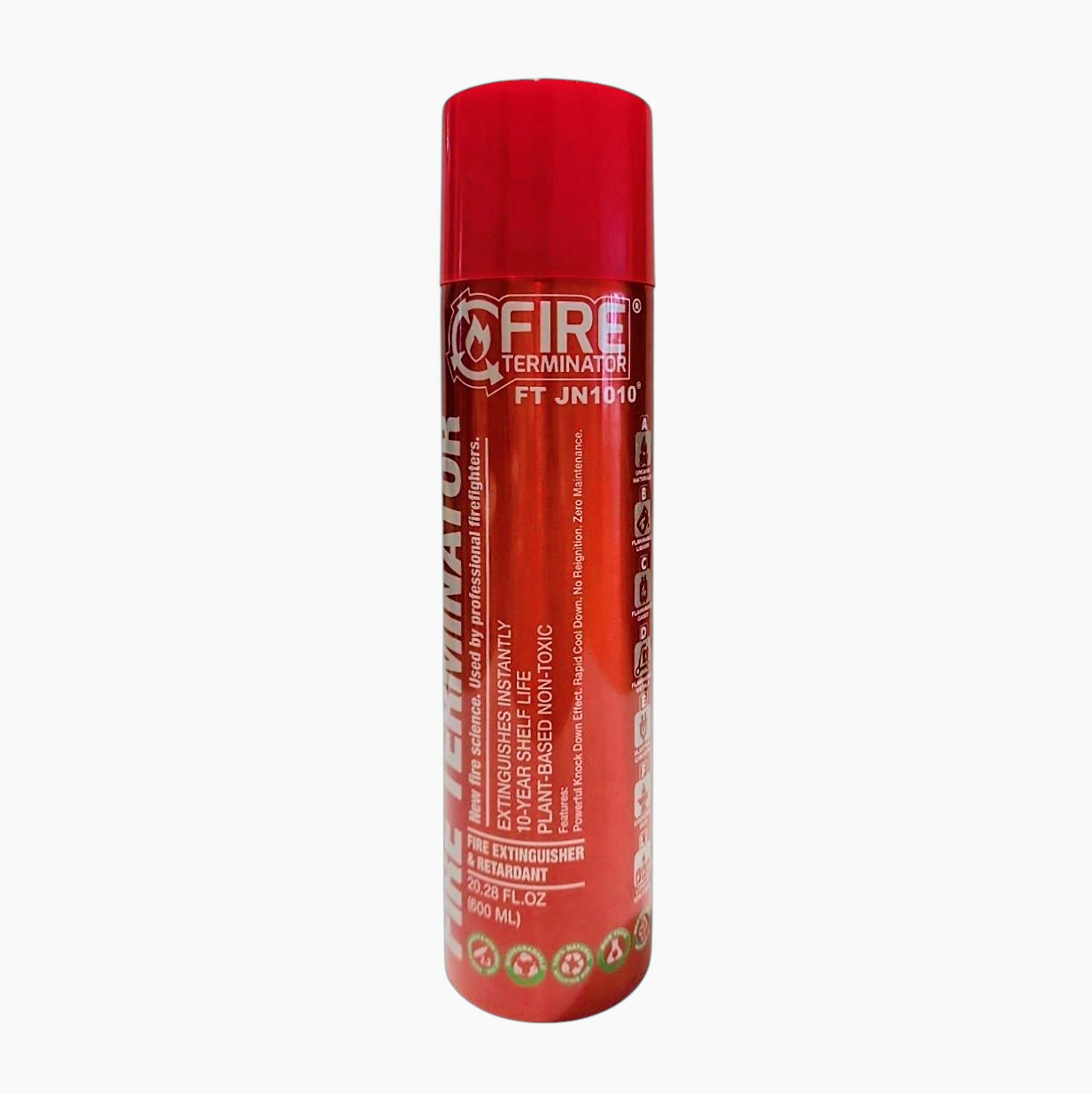 Fire Terminator - FT JN1010 Fire Extinguisher & Retardant
