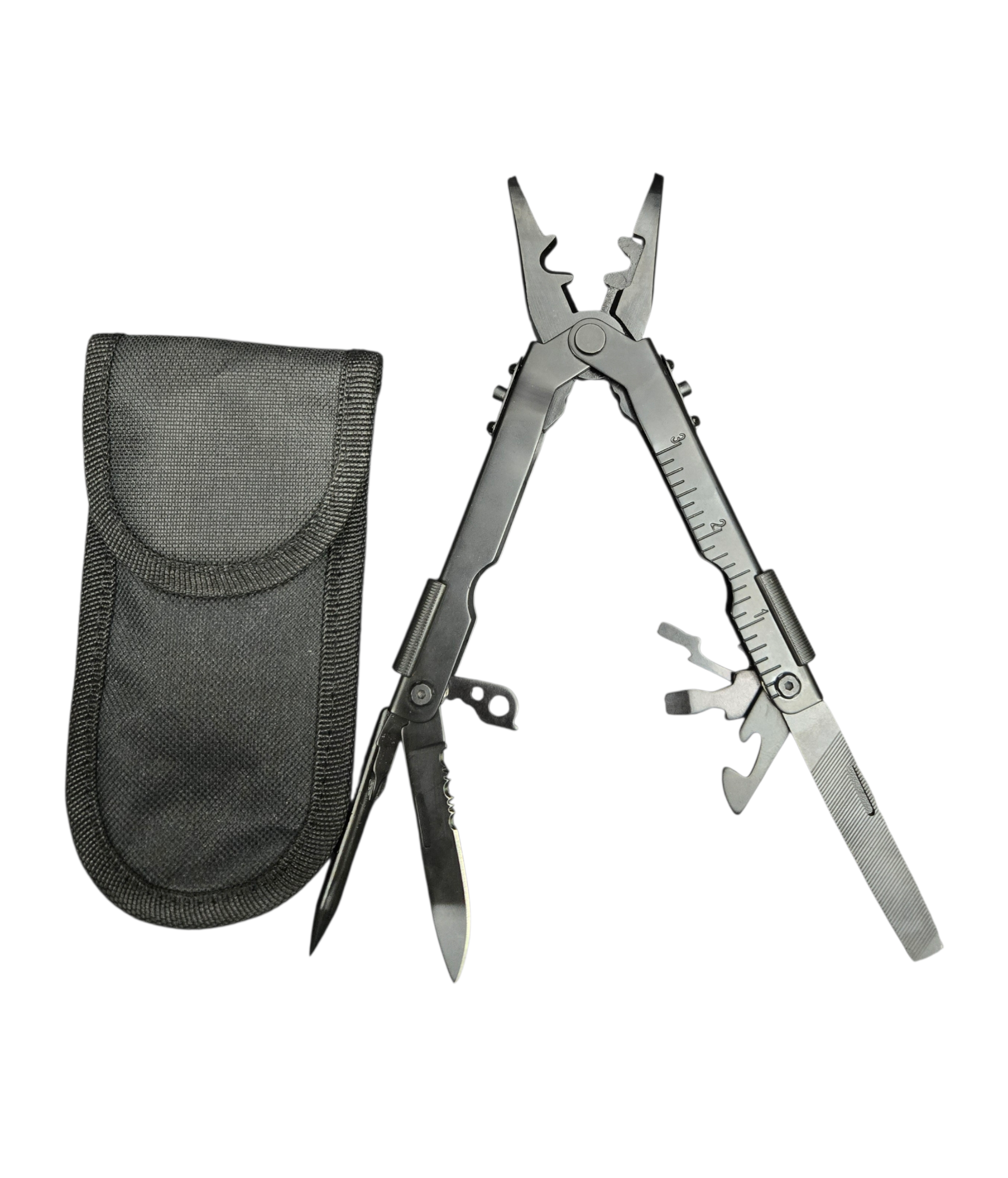 Multifunctional Plier - 12-in-1 Folding Multi-Tools