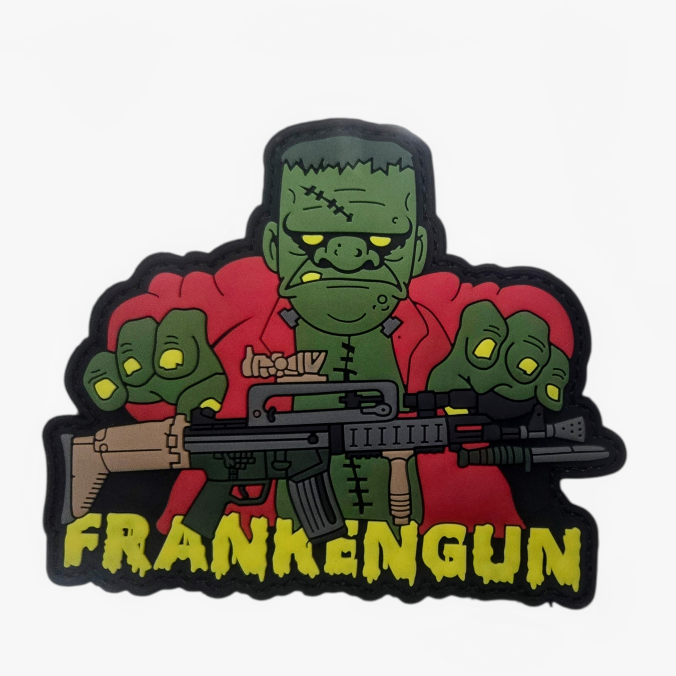 Rubber Patch - Frankengun