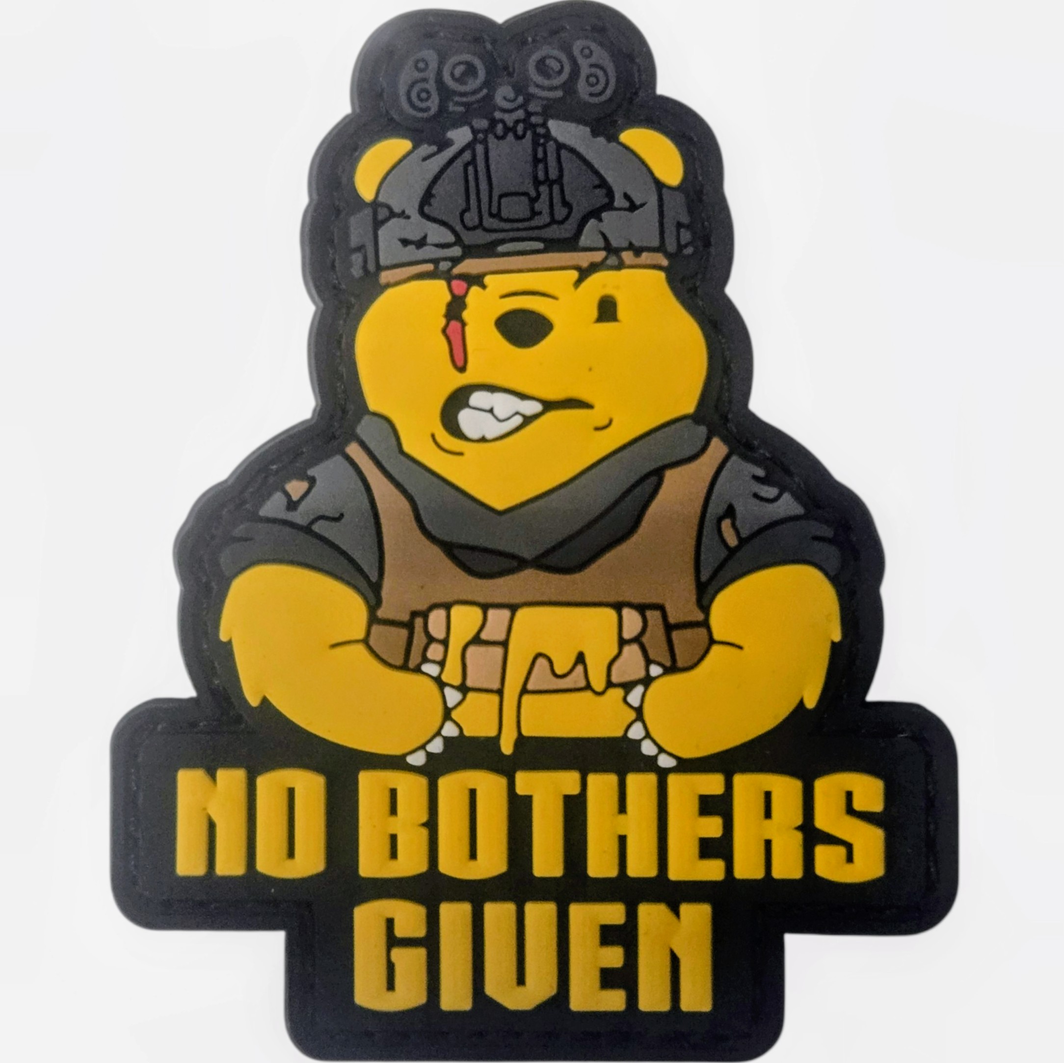 Rubber Patch - No Brothers Given B2243