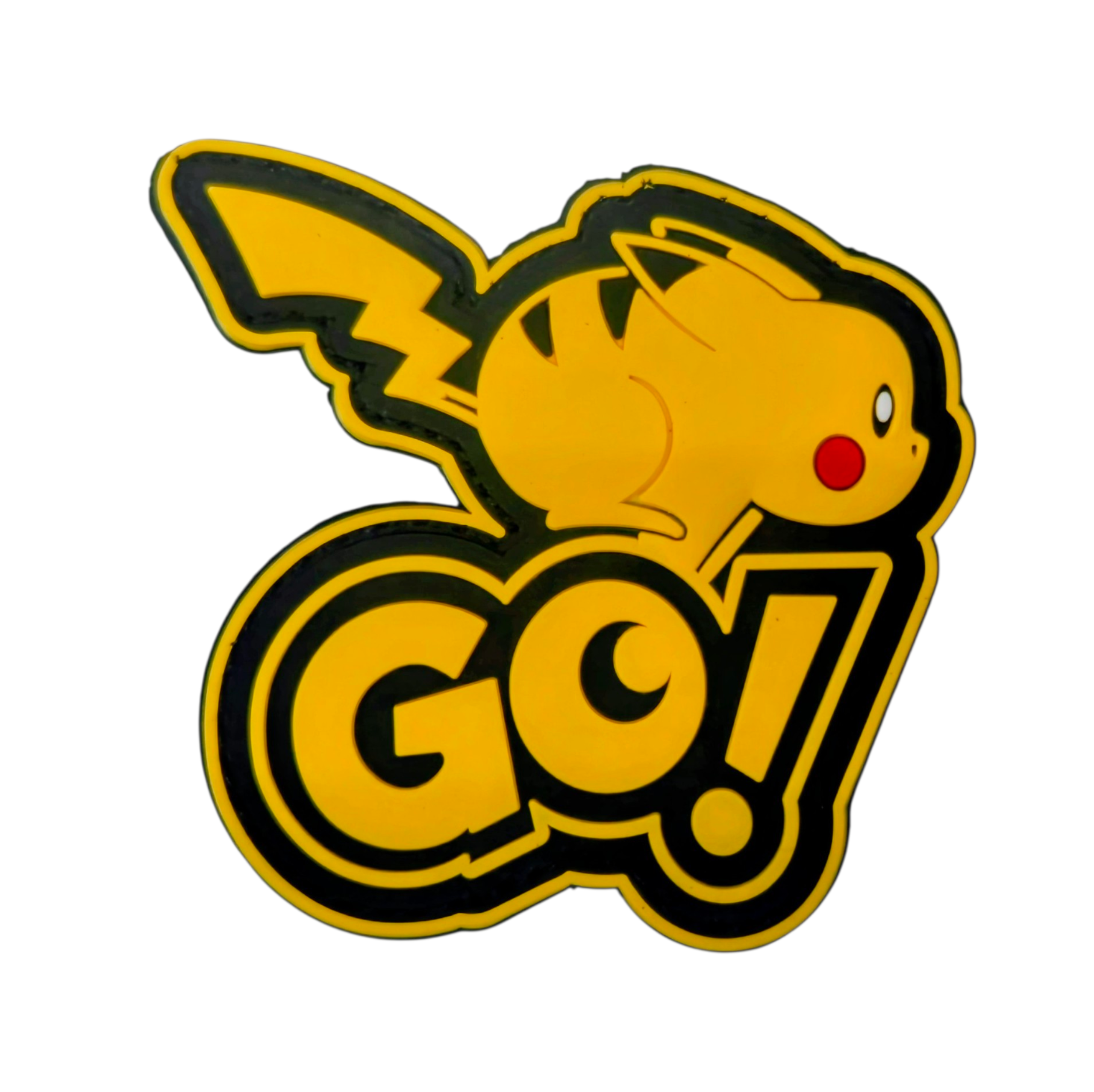 Rubber Patch - Pikachu Go! B2381