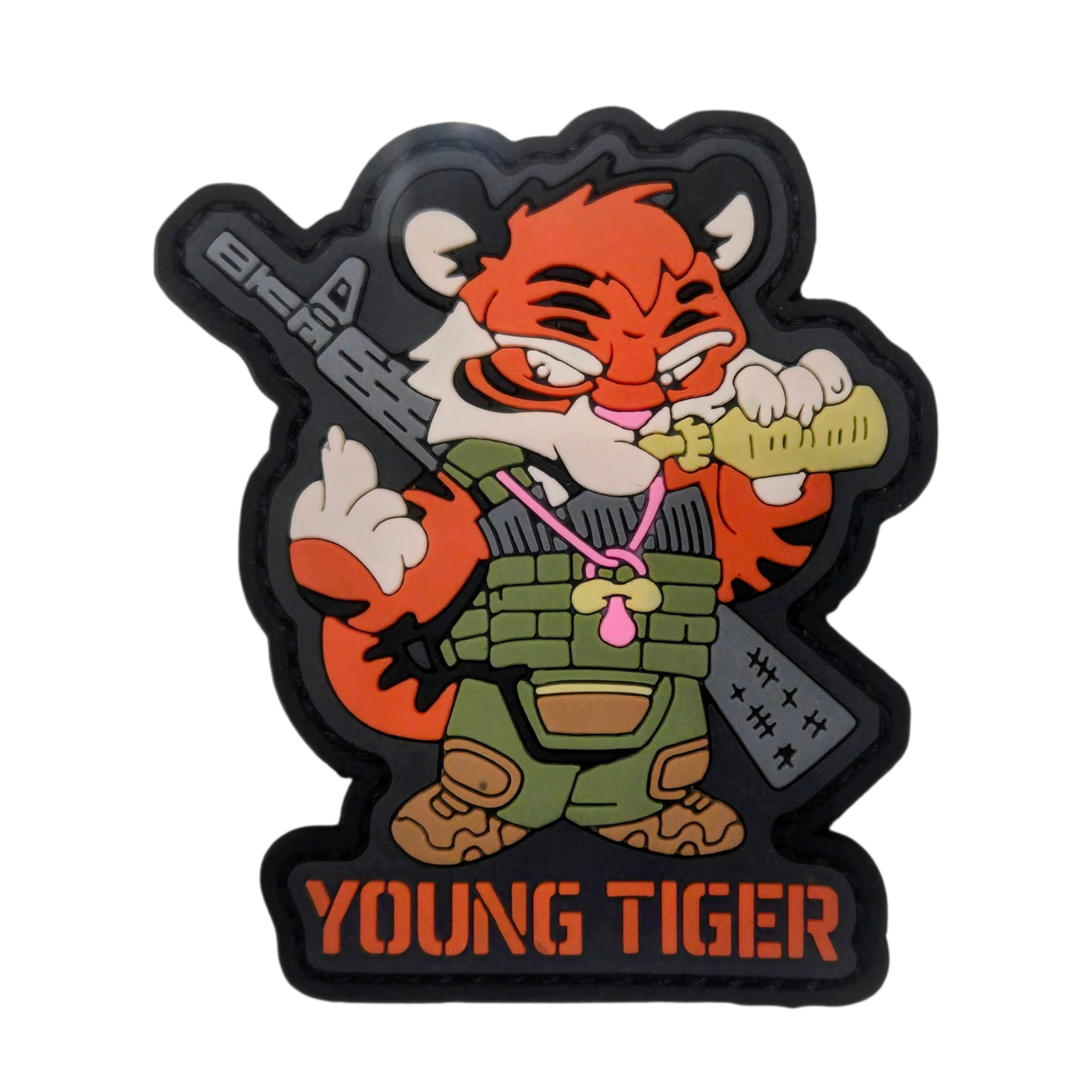 Rubber Patch - Young Tiger B2747