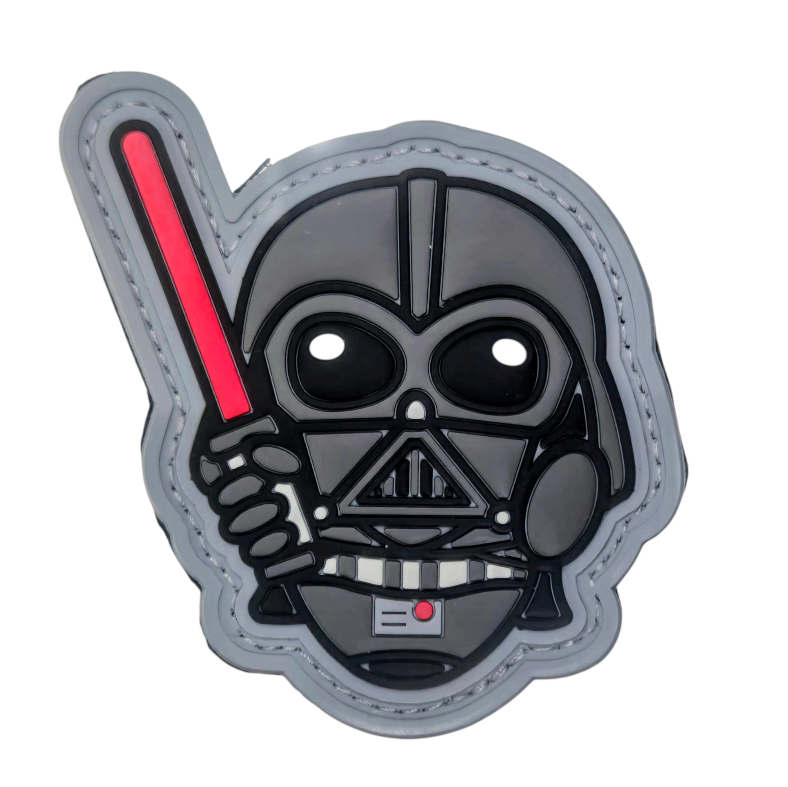 Rubber Patch - Mini Darthvader B2275