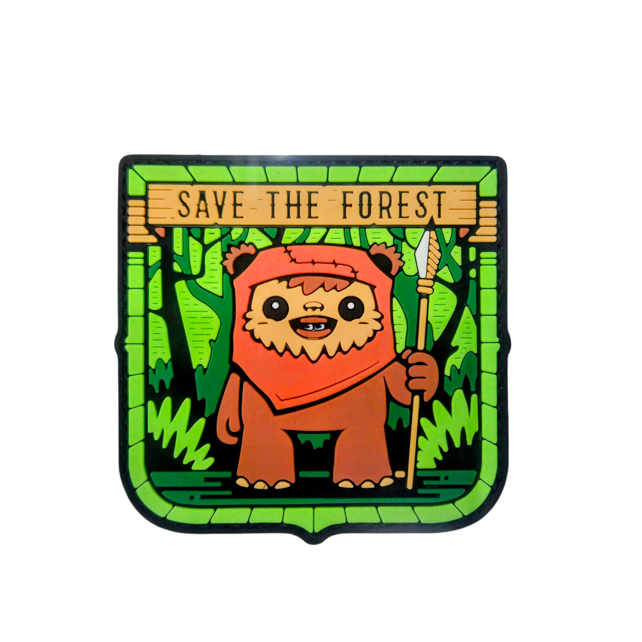 Rubber Patch - Save the Forest B2734