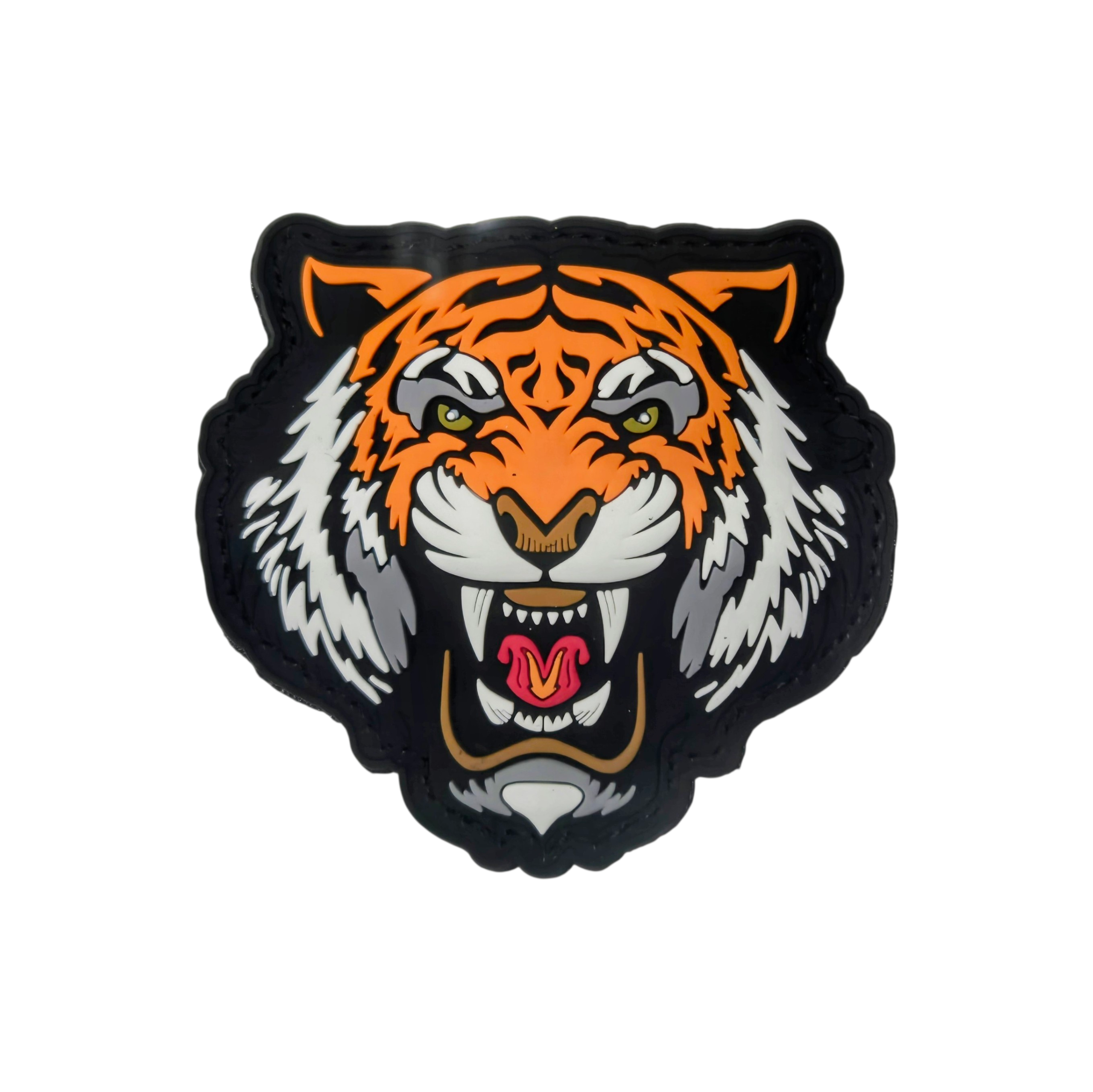 Rubber Patch - Tiger Head B2184