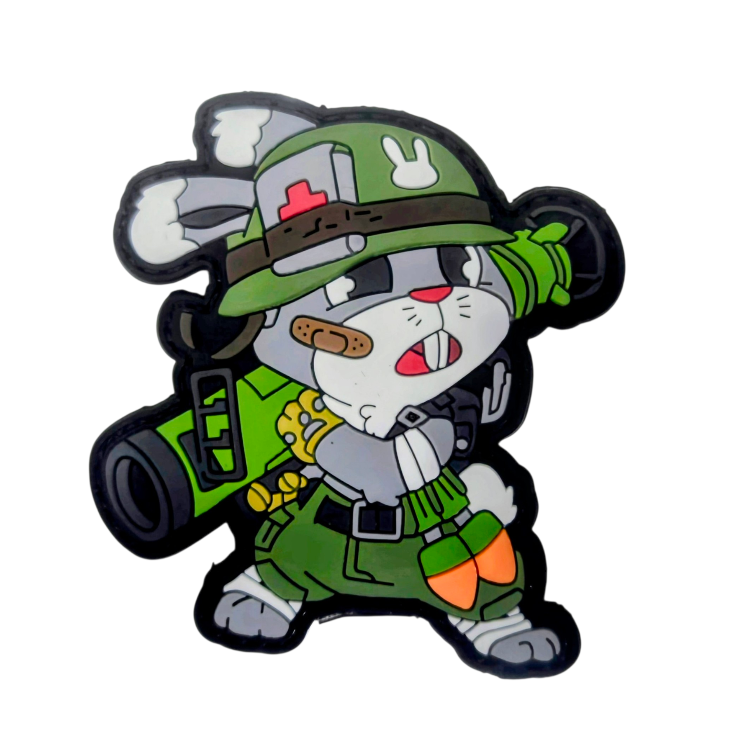 Rubber Patch - Tactical Rabbit Bazooka B3005