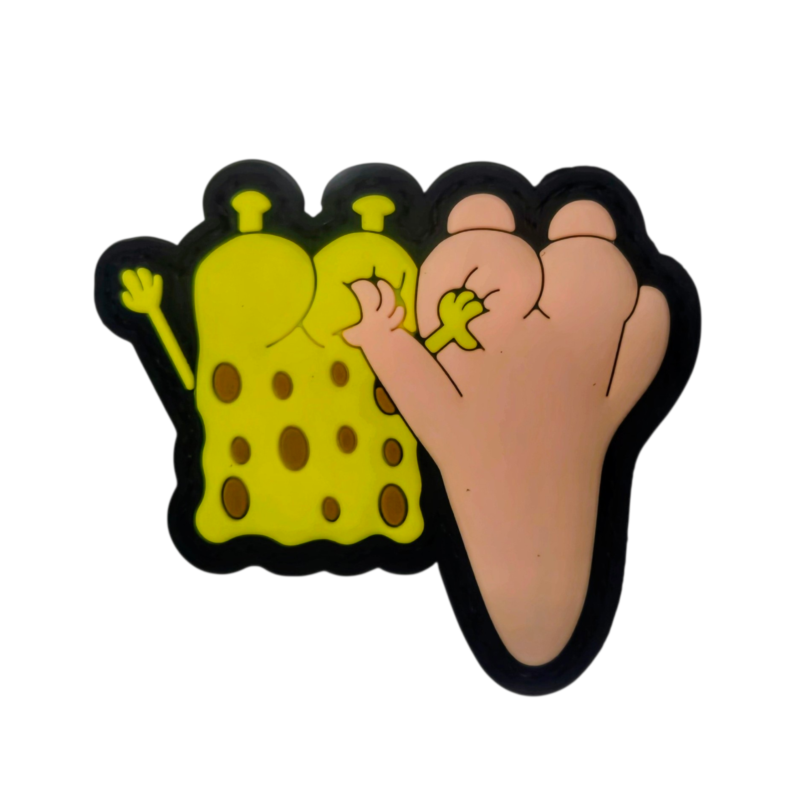 Rubber Patch - Patrick and Spongebob B2610