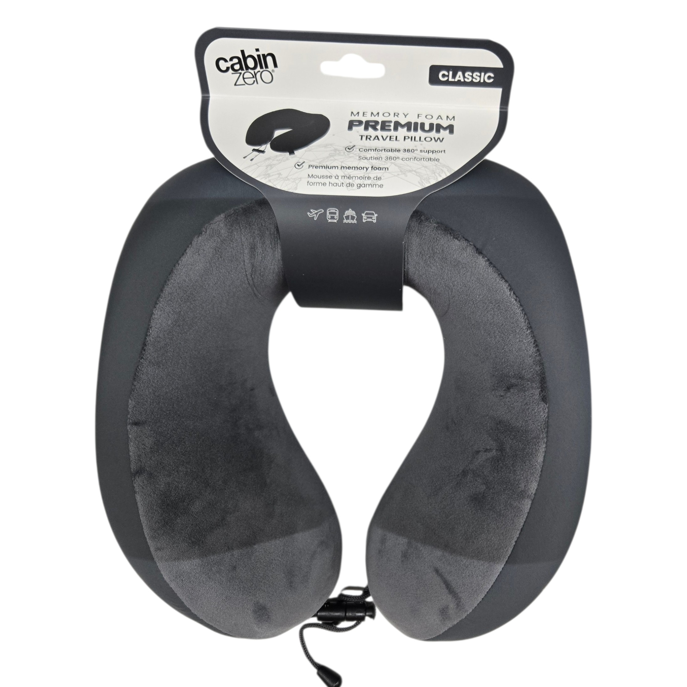 CabinZero Premium Classic Travel Pillow 