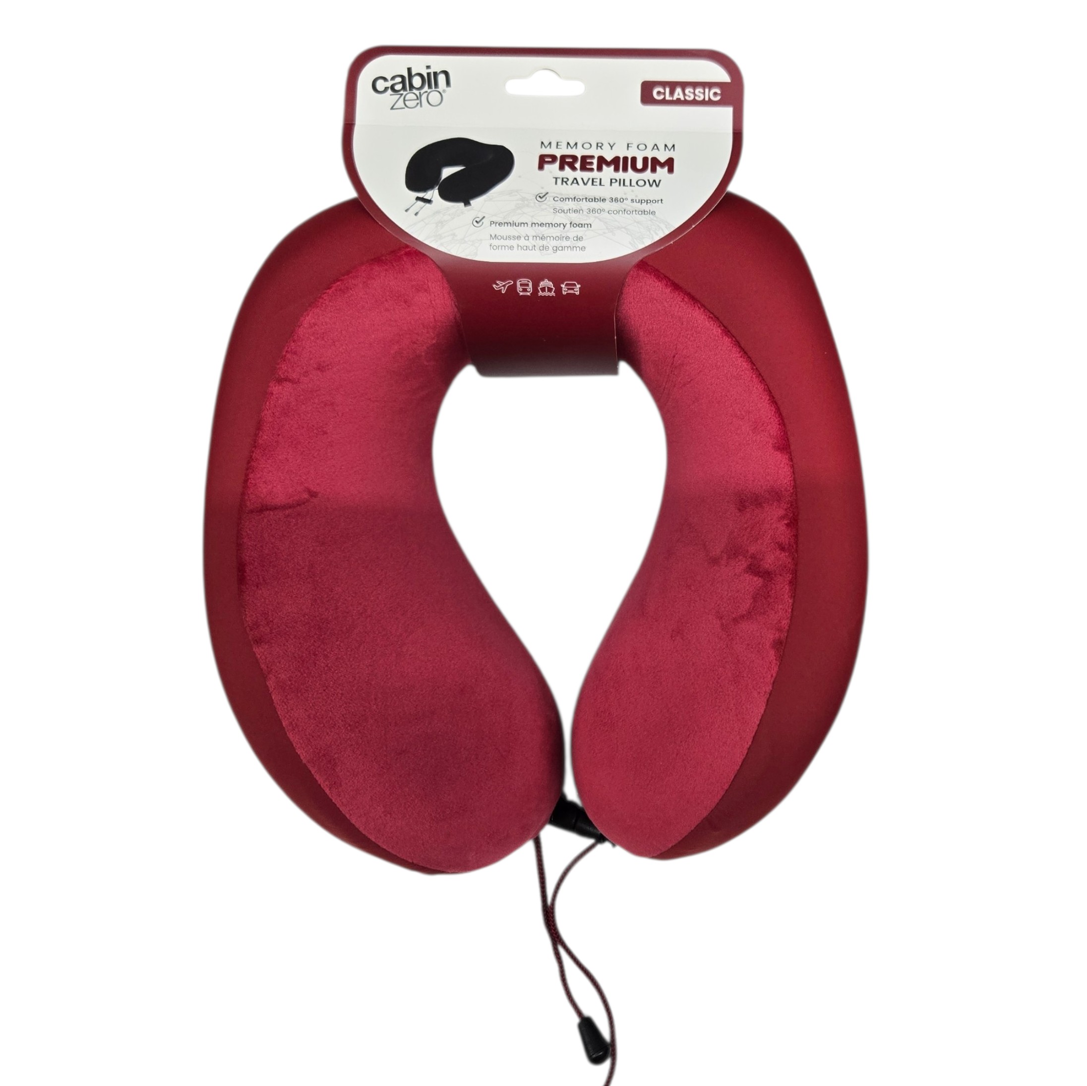 CabinZero Premium Classic Travel Pillow 