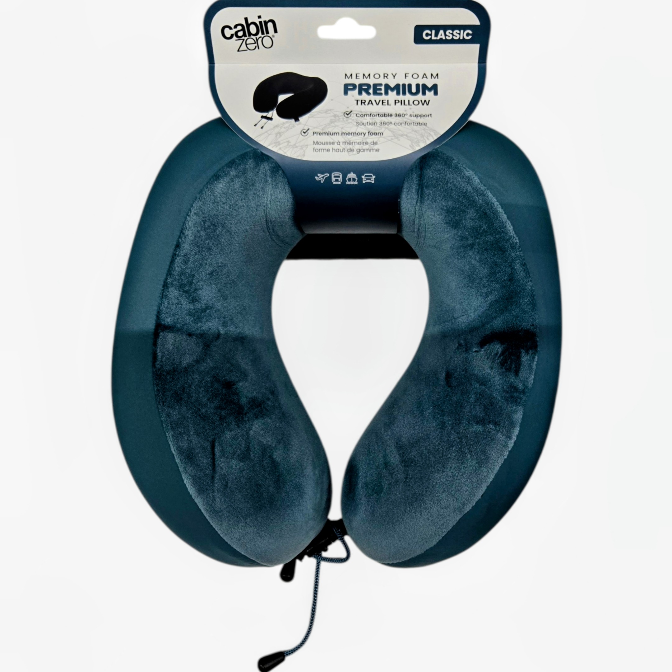 CabinZero Premium Classic Travel Pillow 
