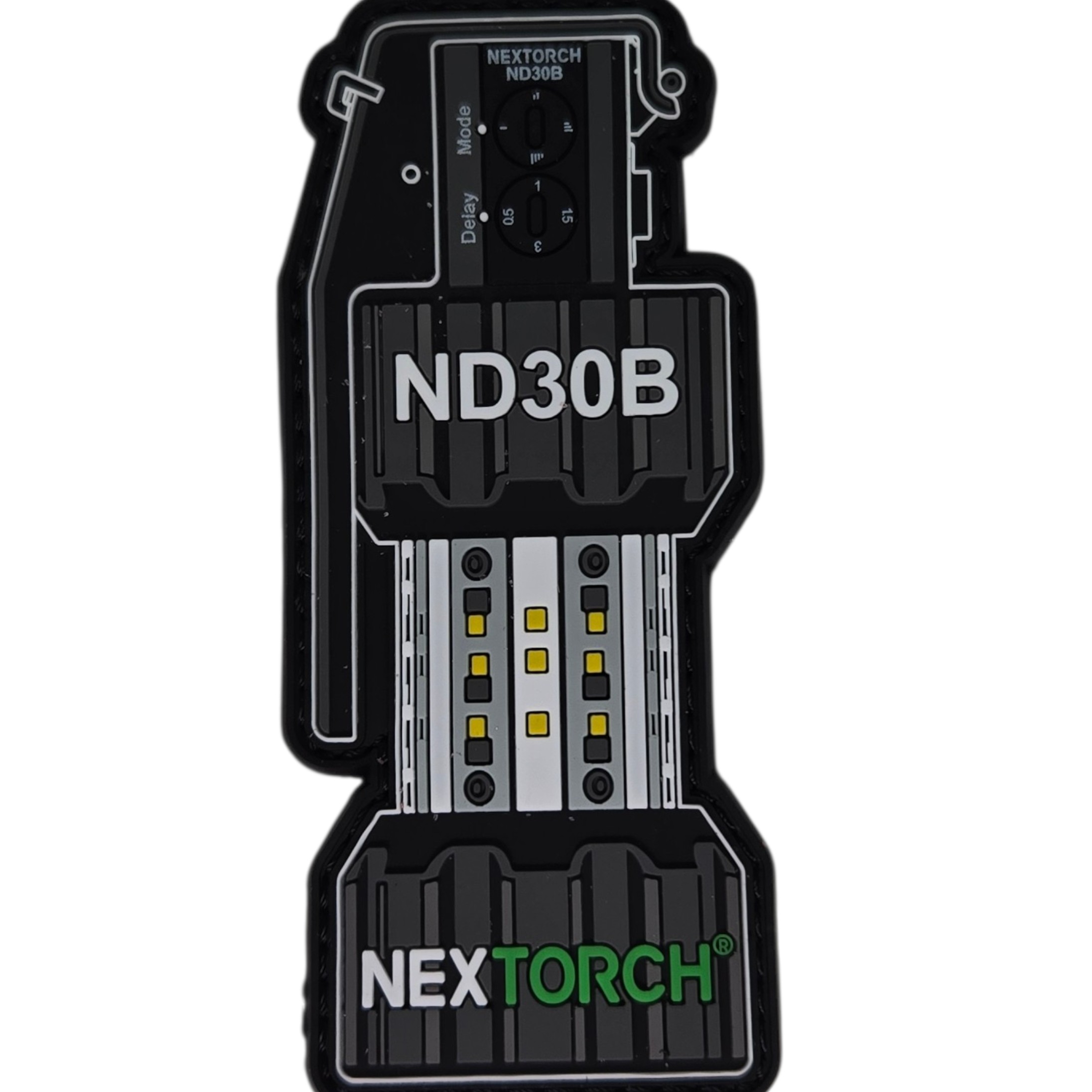 Nextorch - Rubber Patch 