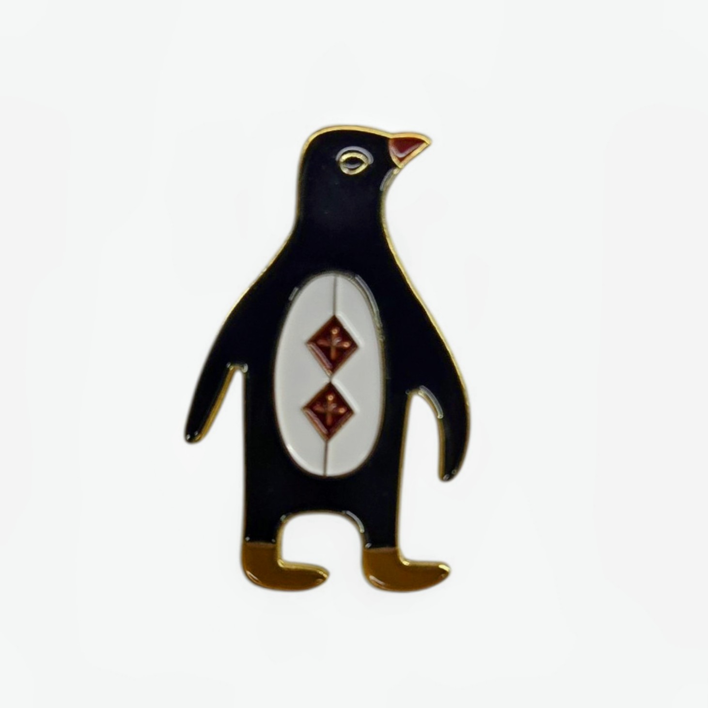 Collar Lapel Pin - Penguins