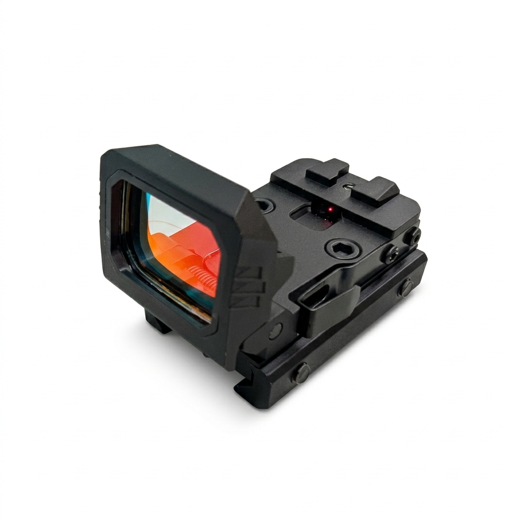 Black Stealth - 1X23 FLRD Folding Red Dot Sight