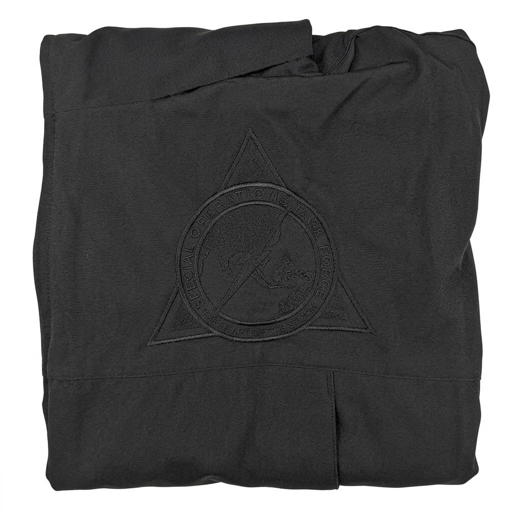 Black Stealth - Tactical Soft Shell Jacket