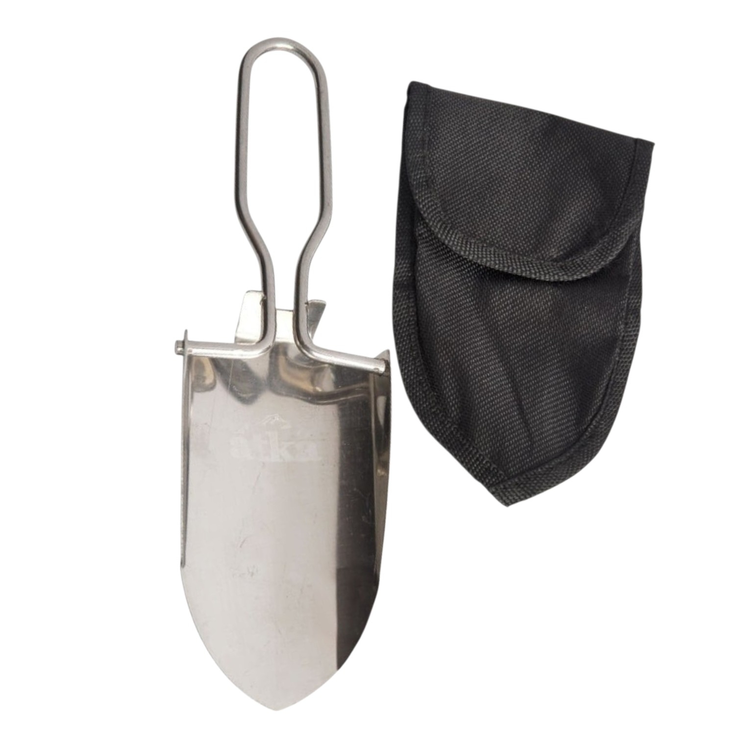 ATKA - Folding Shovel - Stainless Steel