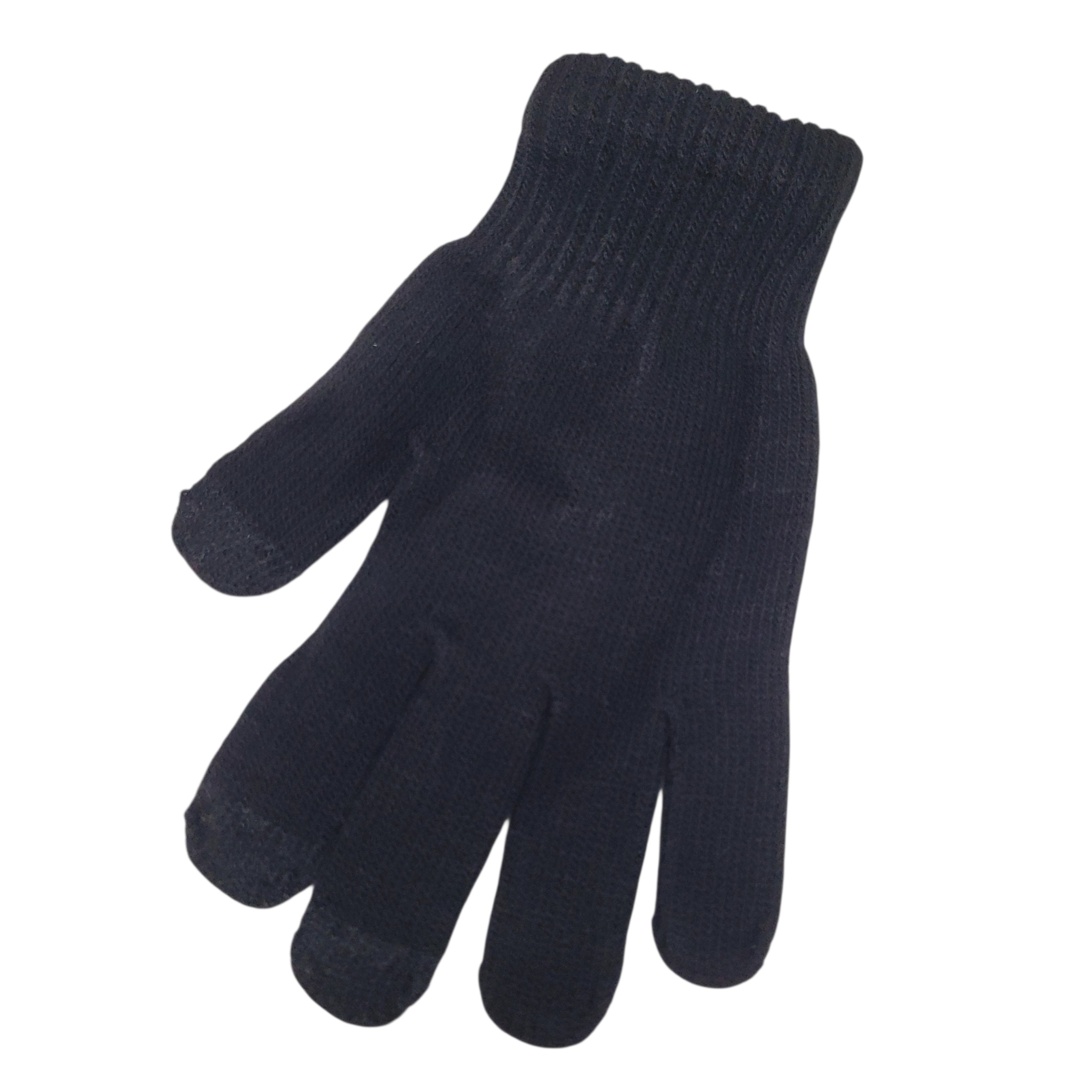 Black Stealth - Touch Screen Gloves