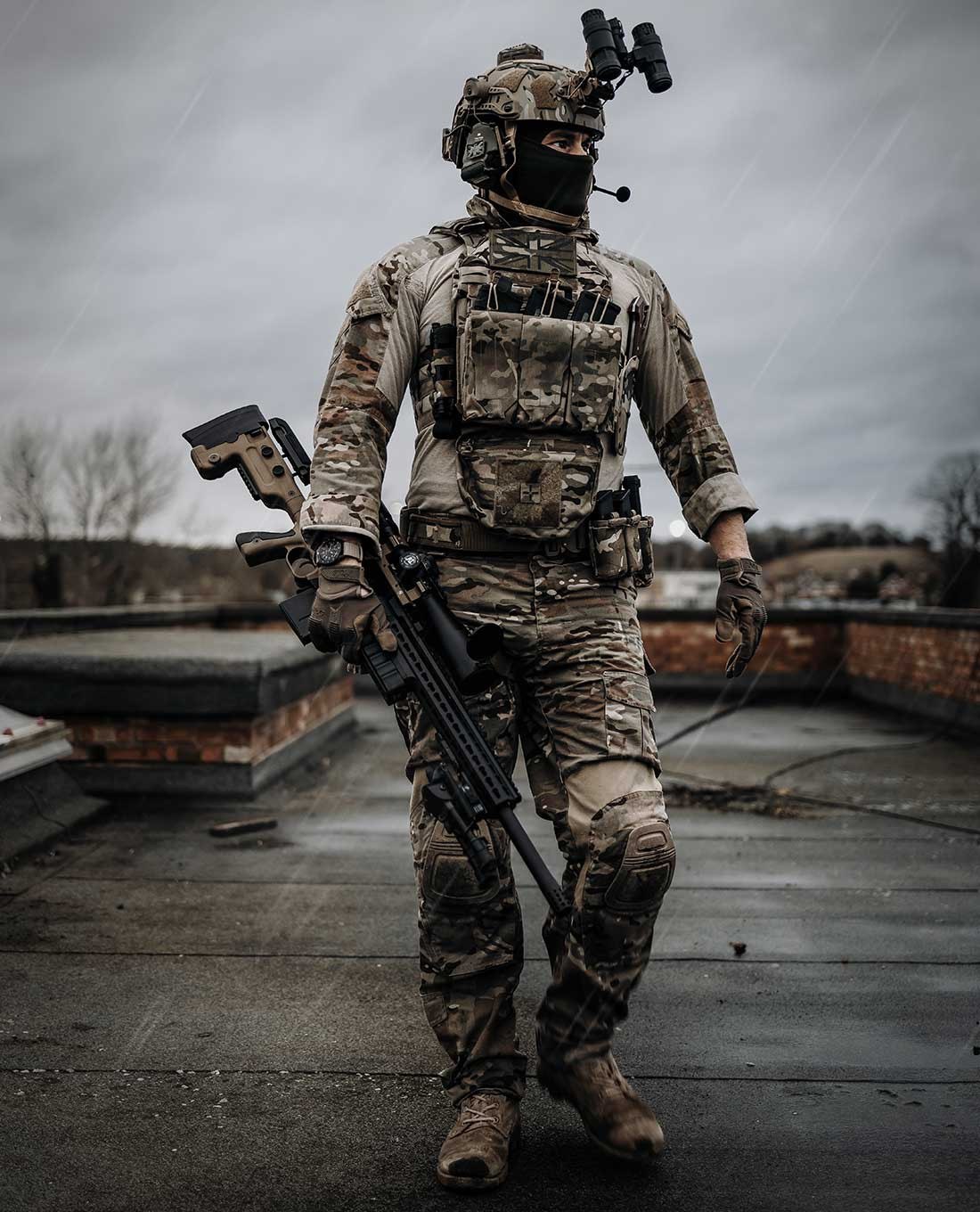 MoG - High Abrasion Ergoshield Tactical Gloves (8110)