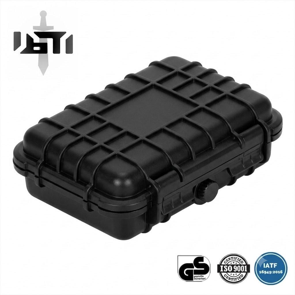 Black Stealth - 1020 Micro Case (Clear)