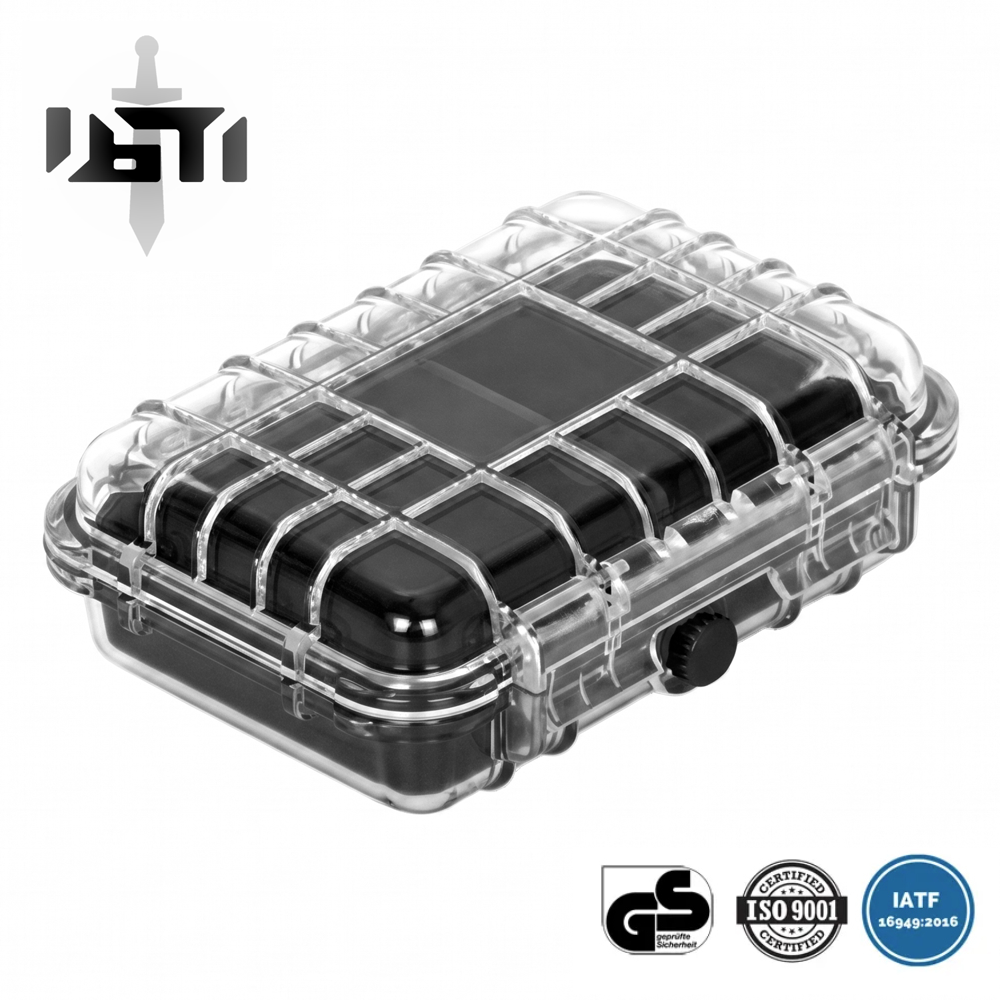Black Stealth - 1020 Micro Case (Clear)