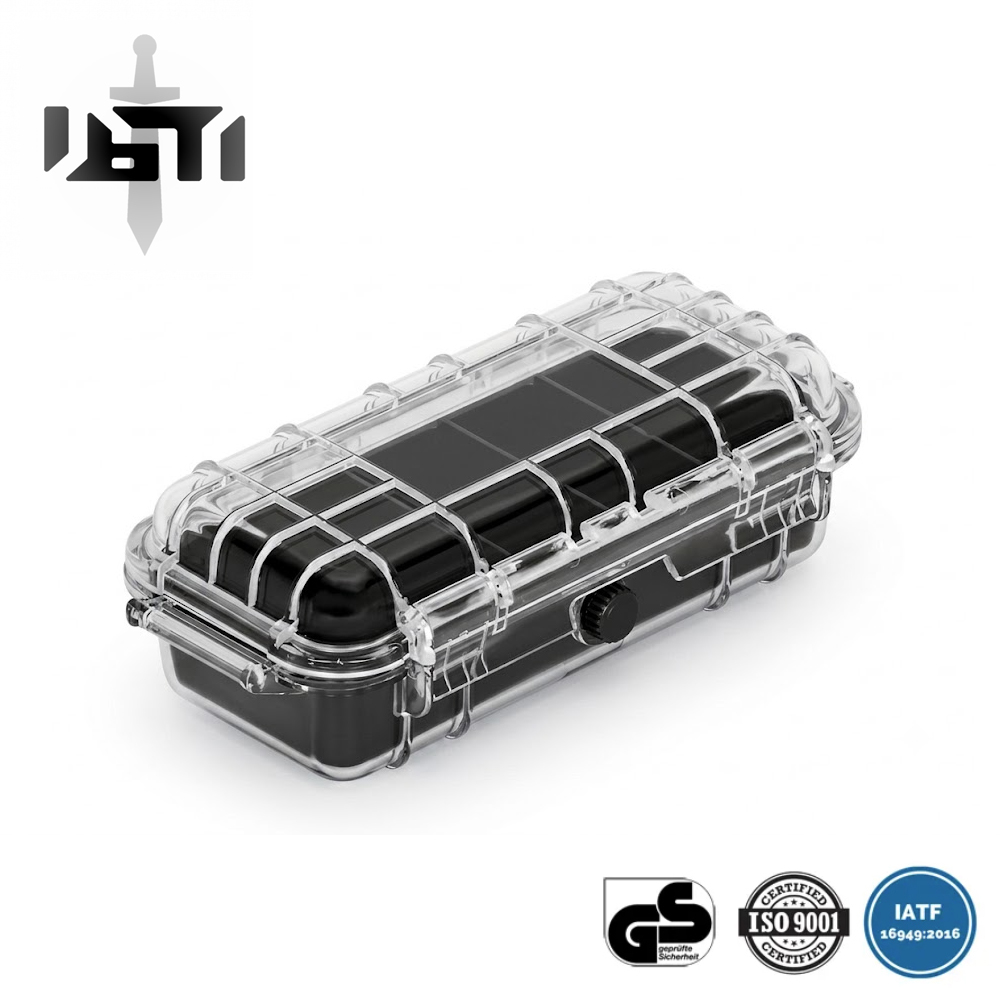 Black Stealth - 1030 Micro Case (Clear)