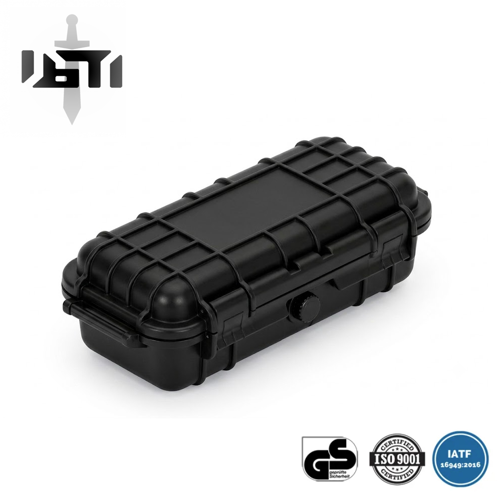 Black Stealth - 1030 Micro Case (Clear)