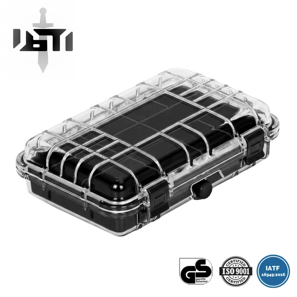 Black Stealth - 1040 Micro Case (Clear)