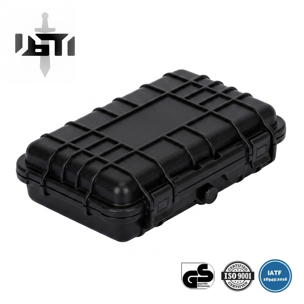 Black Stealth - 1040 Micro Case (Clear)