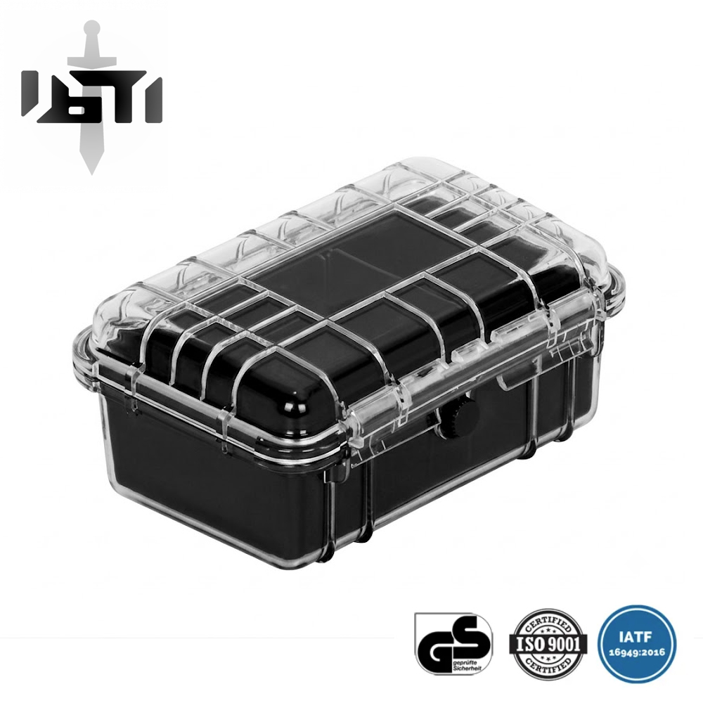Black Stealth - 1050 Micro Case (Clear)