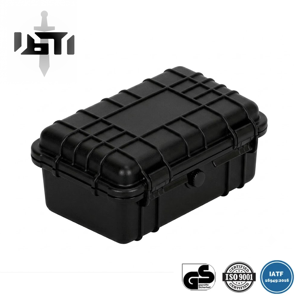 Black Stealth - 1050 Micro Case (Clear)