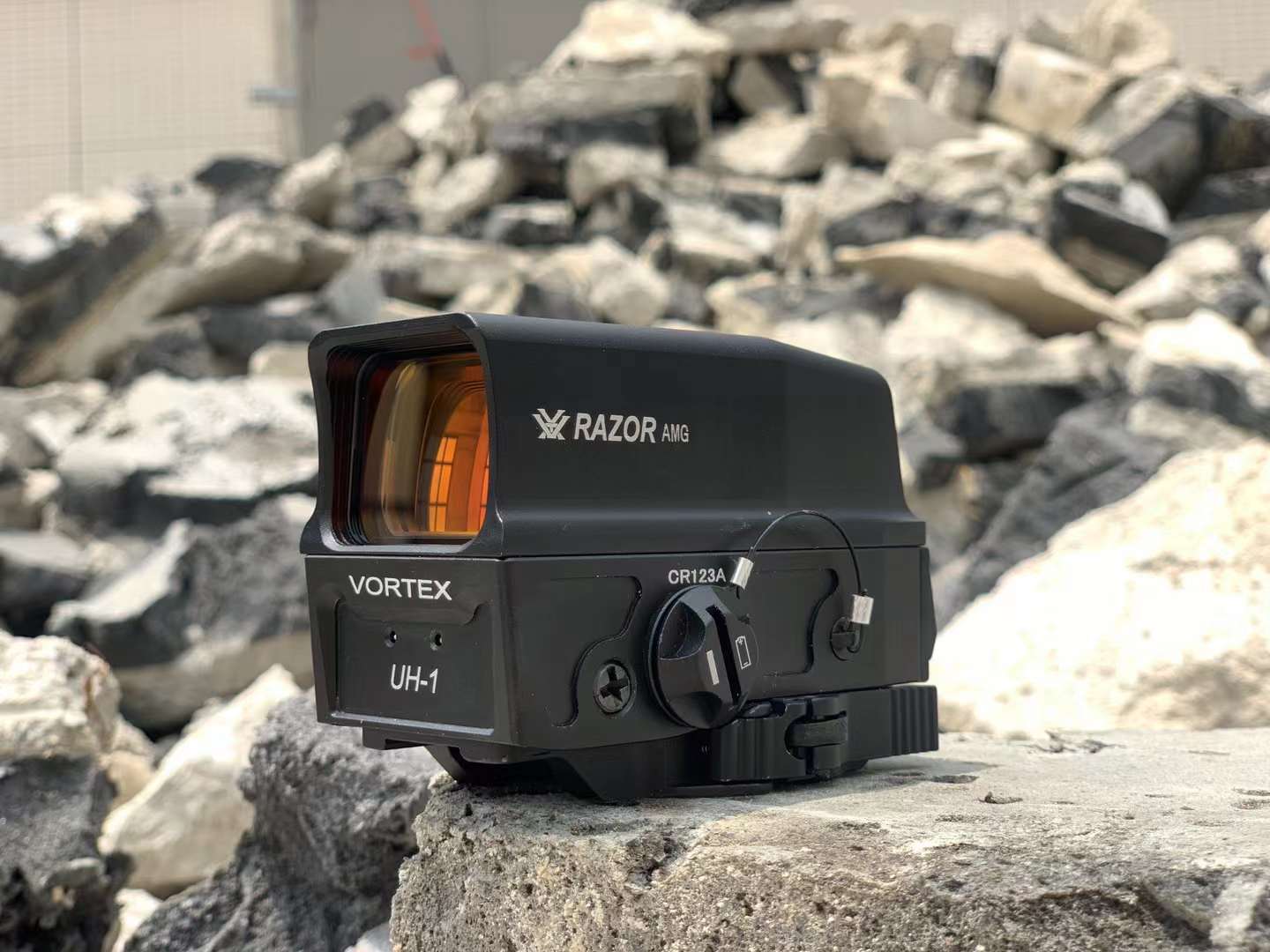 Black Stealth - UH1 Red Dot Sight 