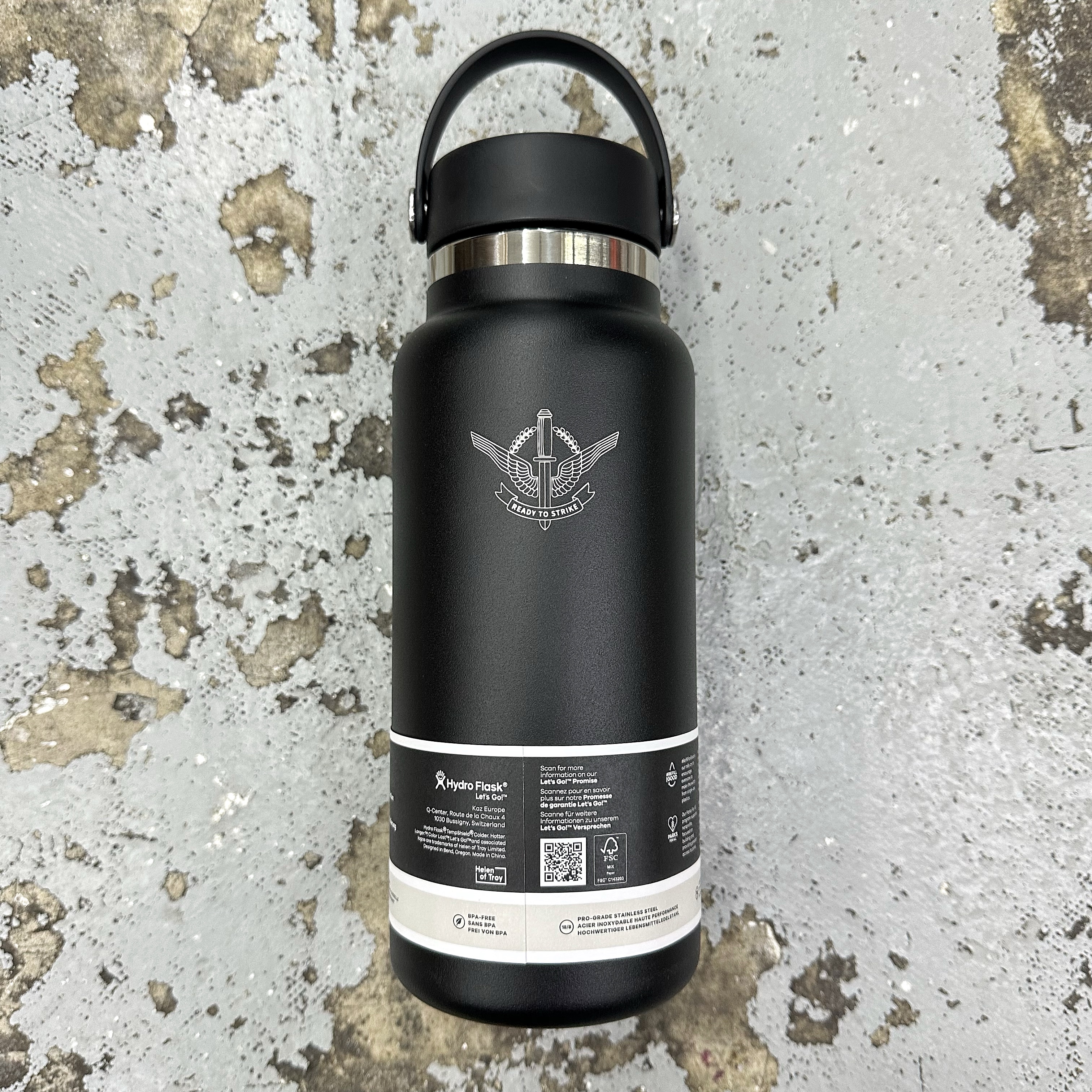 Thermal bottle 18oz (SAF Guards)
