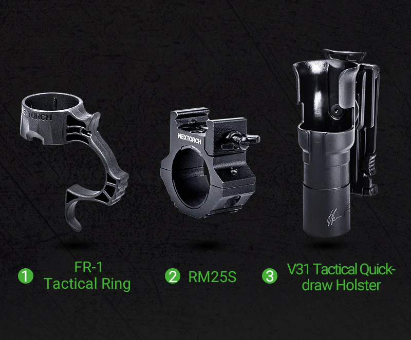 Nextorch - TA20 Compact Tri-Mode Tactical Flashlight