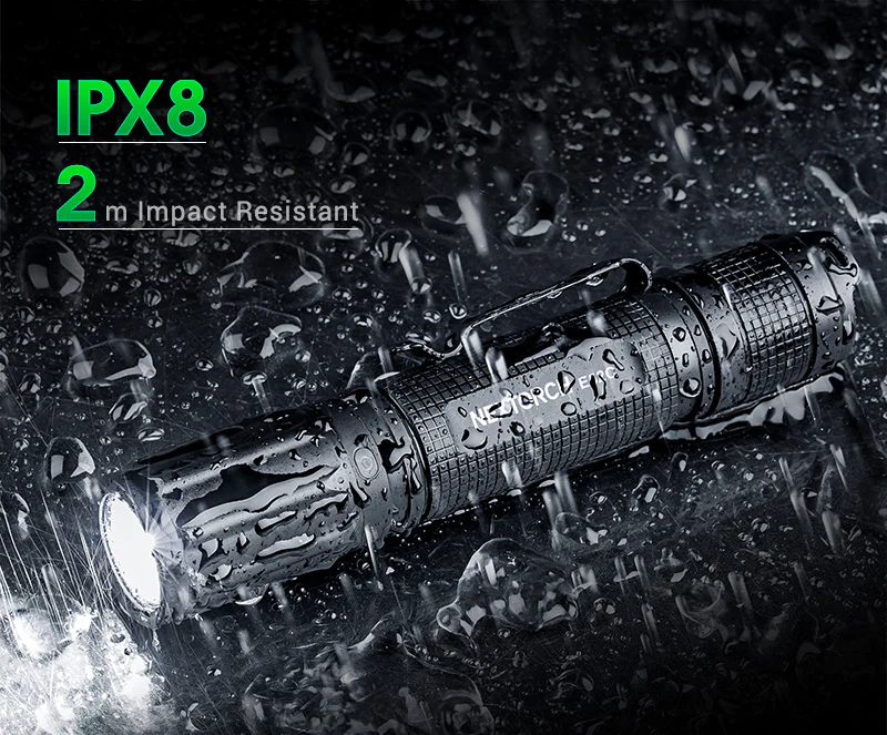 Nextorch - E52C MAX 3000 Lumen Tactical Task Flashlight