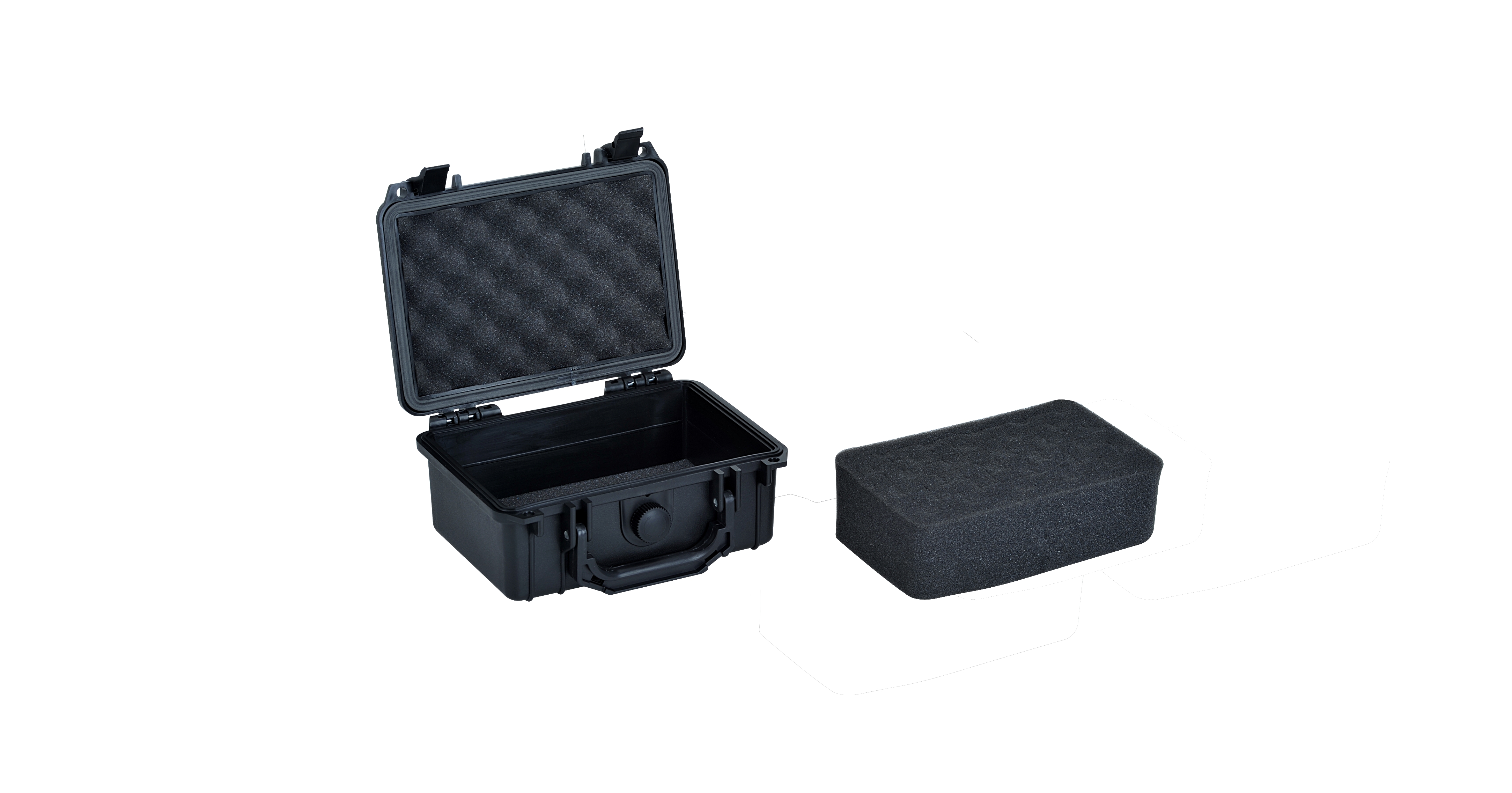 Black Stealth - Hard Case 1120