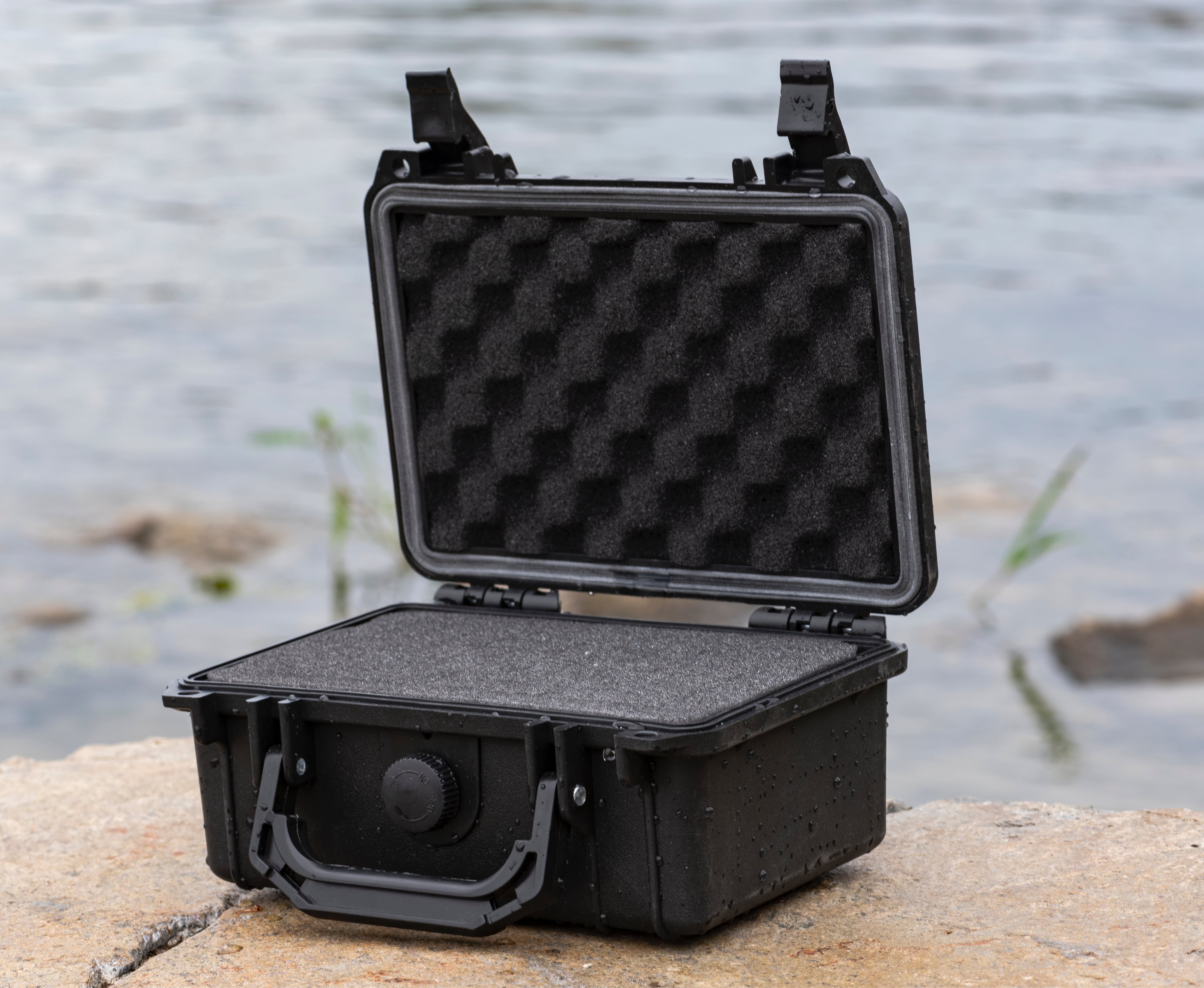 Black Stealth - Hard Case 1120