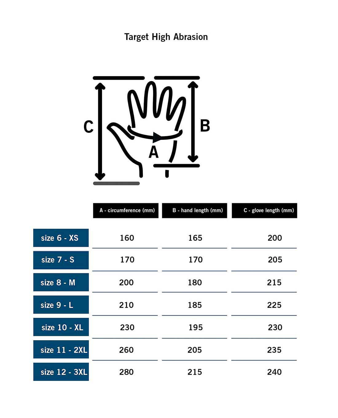 MoG - Target High Abrasion Gloves (8109)