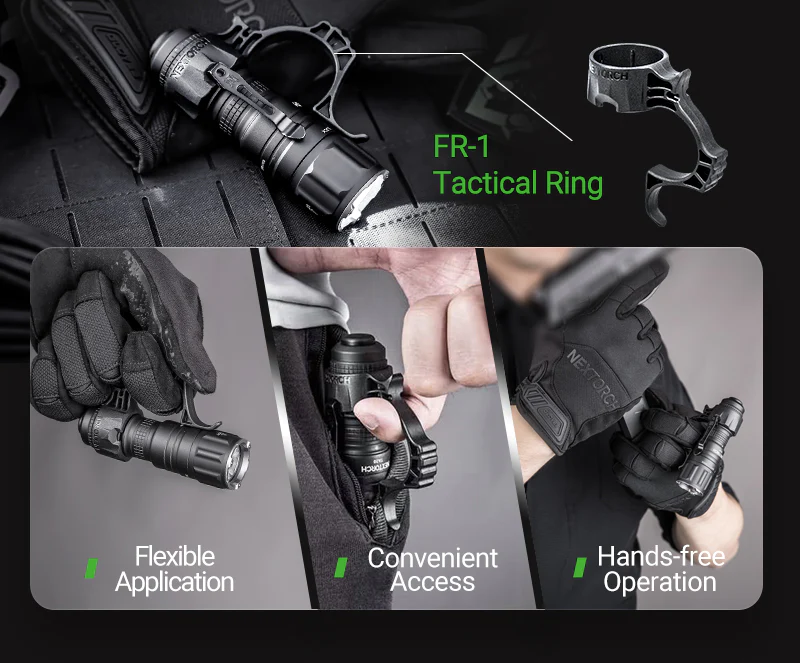 Nextorch - TA20 Compact Tri-Mode Tactical Flashlight