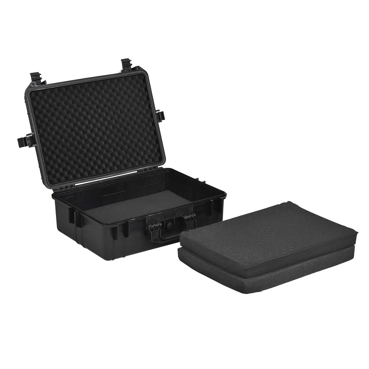 Black Stealth - Hard Case 1200