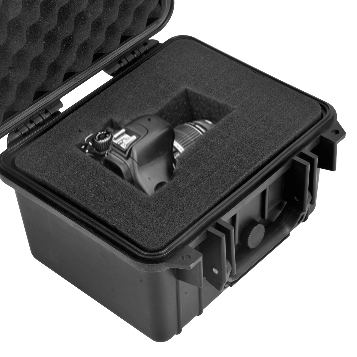 Black Stealth - Hard Case 1300