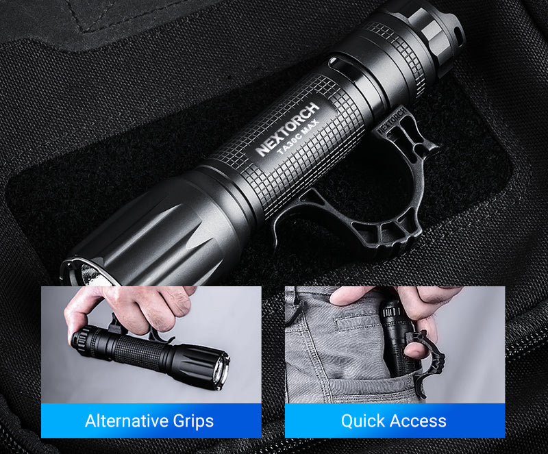 Nextorch - TA30C MAX 3000 Lumen One-Step Strobe Tactical