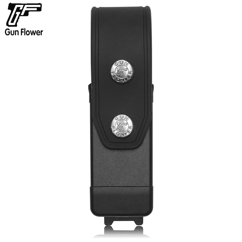 Gun Flower - OWB Single Magazine Sheath with Flap